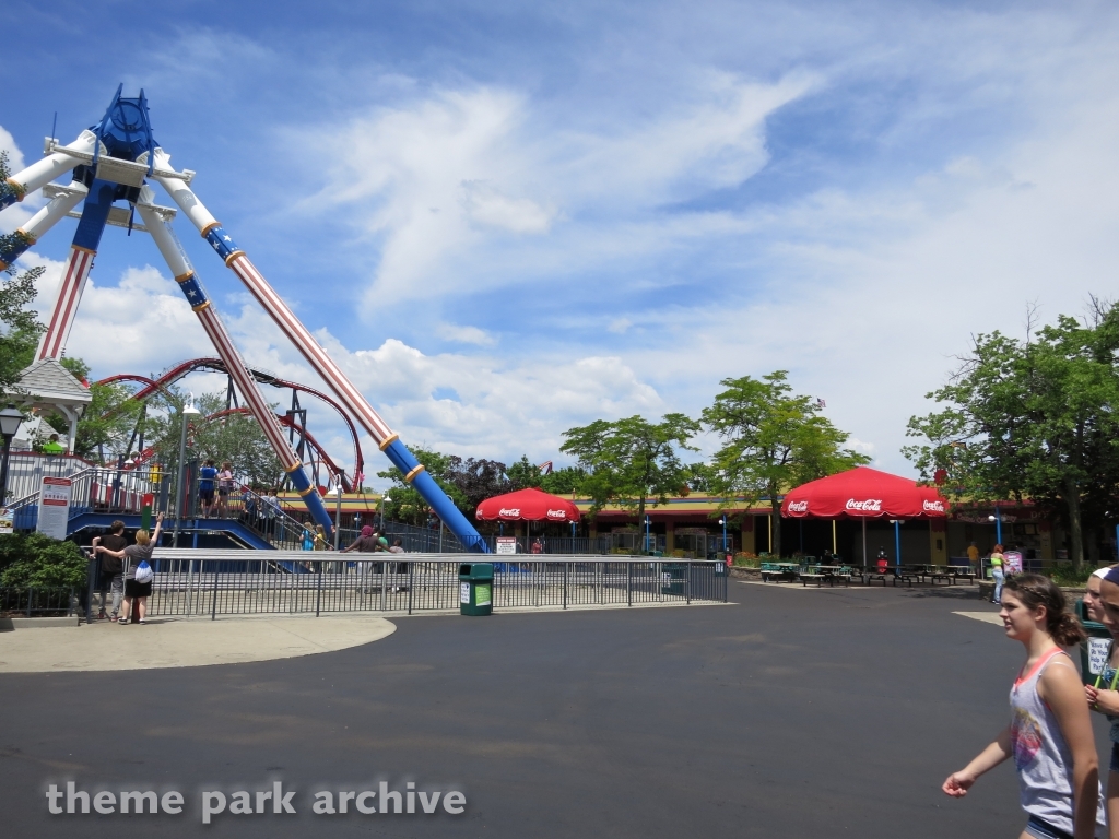 Revolution at Six Flags Great America