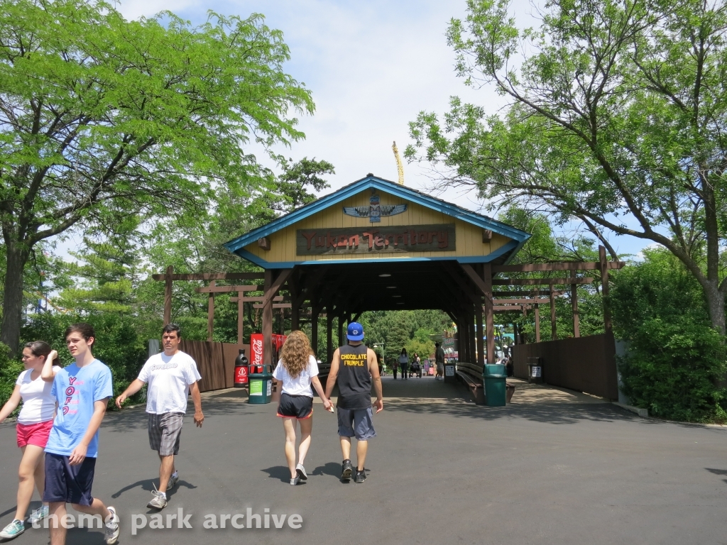 Yukon Territory at Six Flags Great America