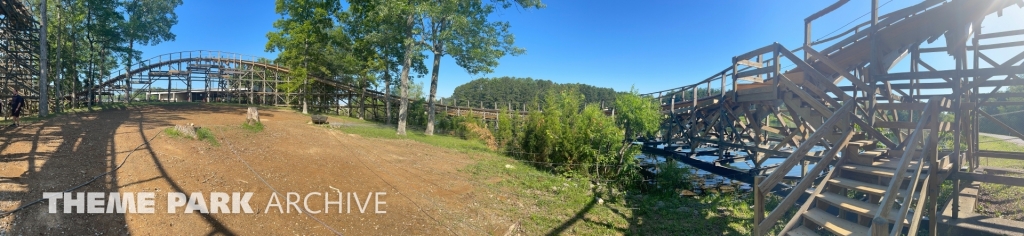 Raven at Holiday World