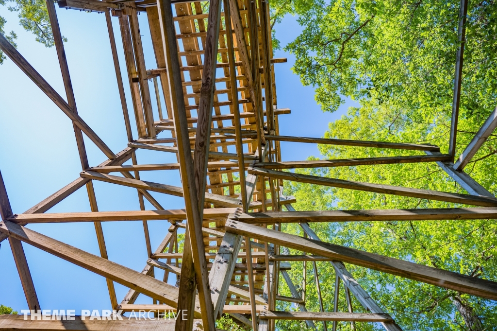 Raven at Holiday World
