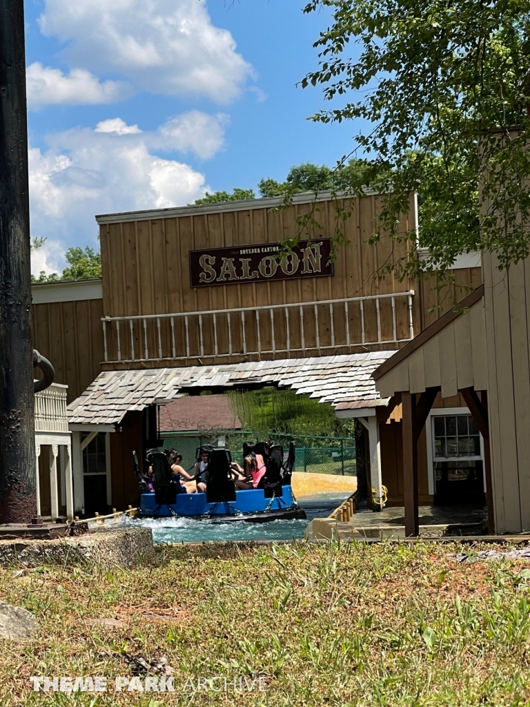 Raging Rapids at Holiday World