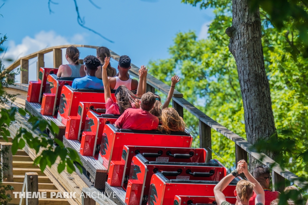 Raven at Holiday World