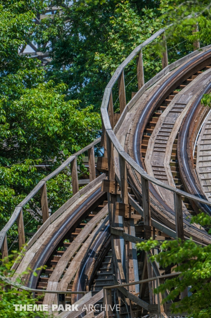 Legend at Holiday World