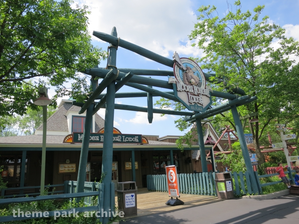 Yukon Territory at Six Flags Great America