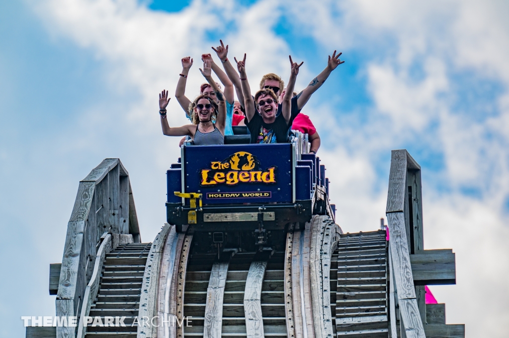 Legend at Holiday World