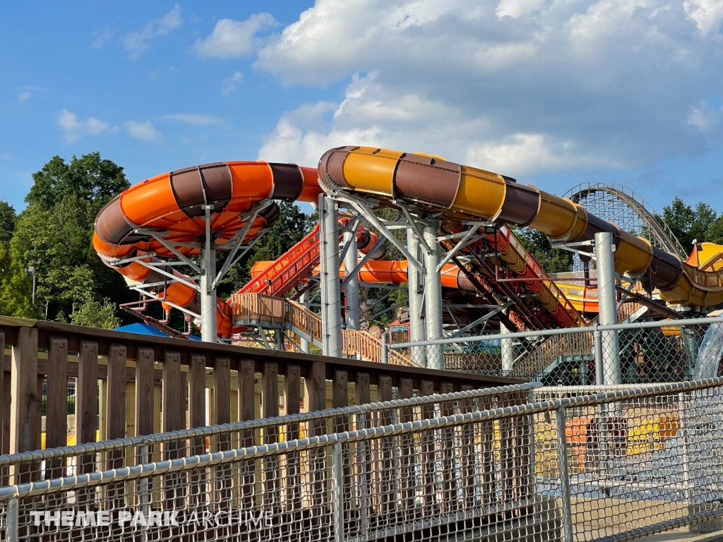 Cheetah Chase at Holiday World