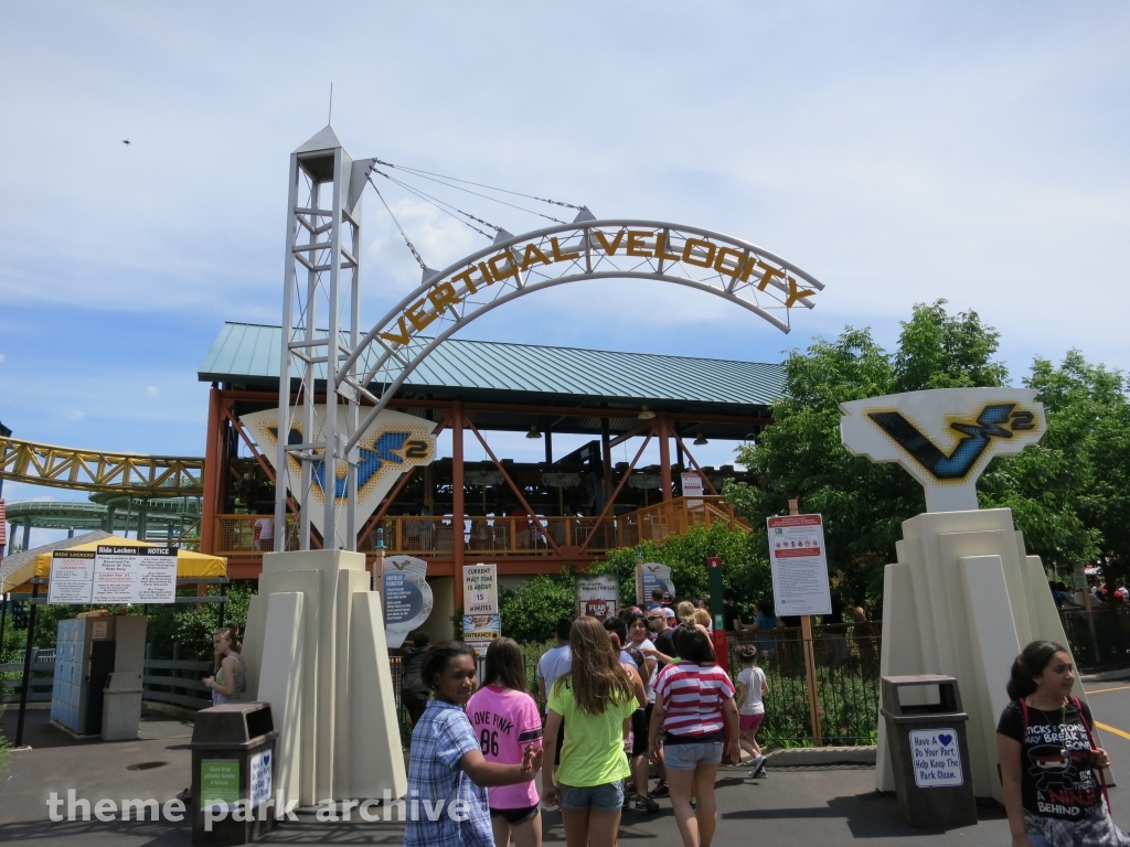 Vertical Velocity at Six Flags Great America