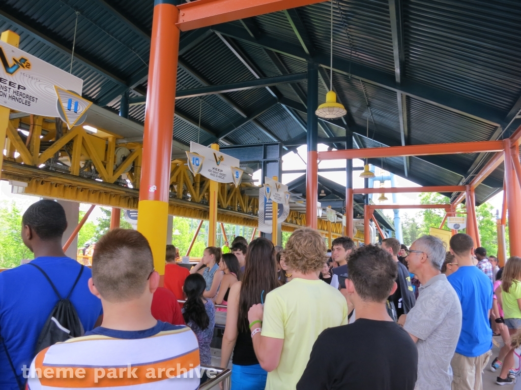 Vertical Velocity at Six Flags Great America