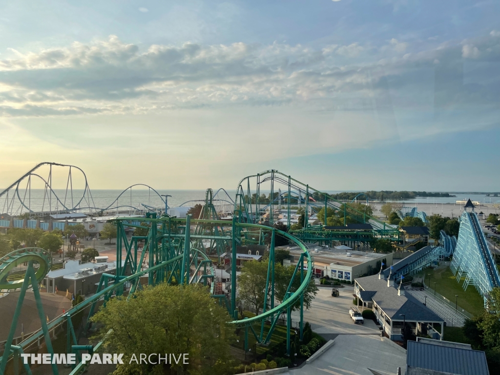 Raptor at Cedar Point