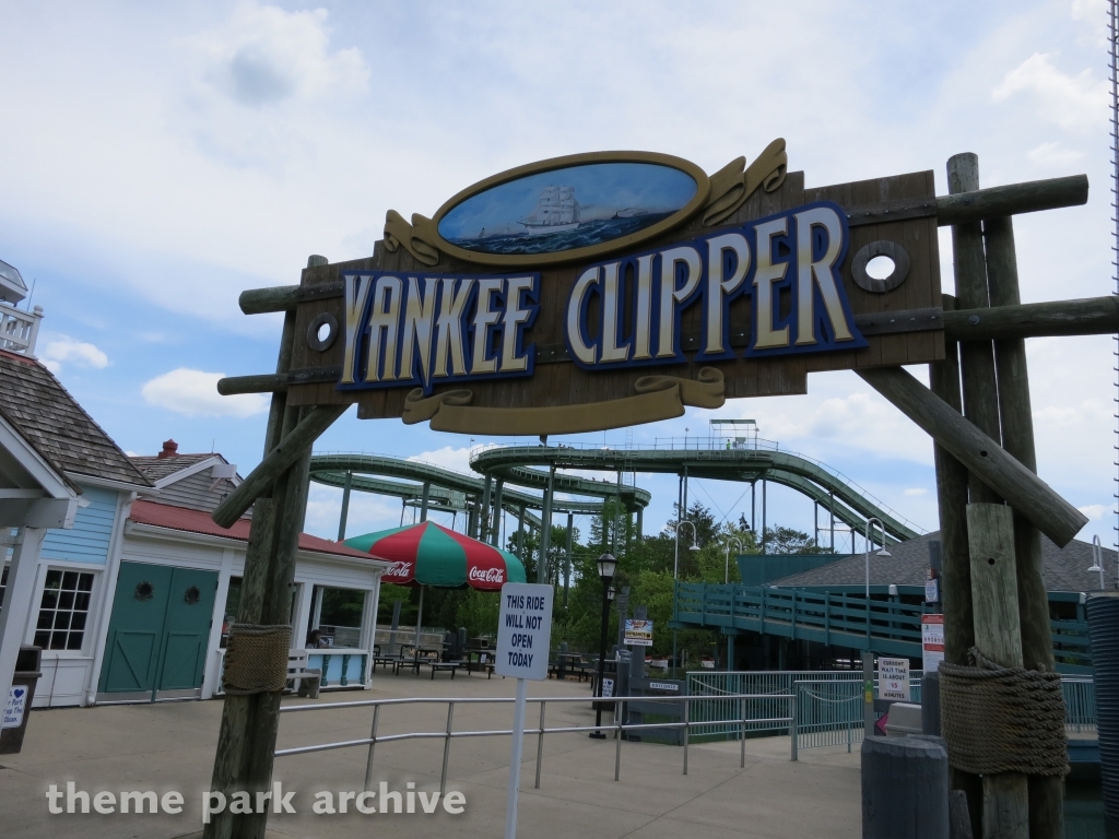 Yankee Clipper at Six Flags Great America