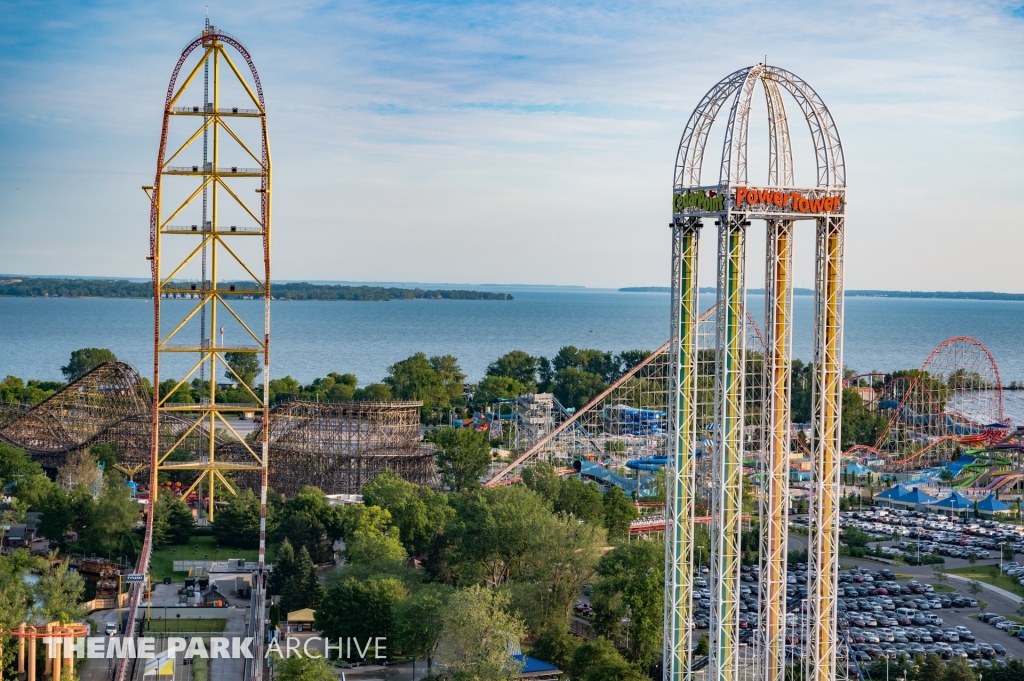 Power Tower at Cedar Point
