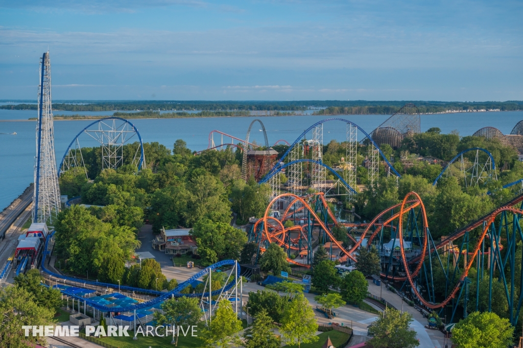 Millennium Force at Cedar Point