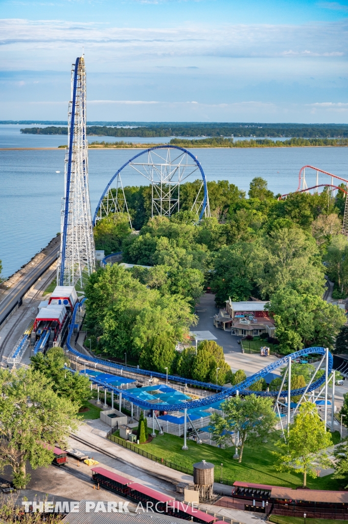 Millennium Force at Cedar Point
