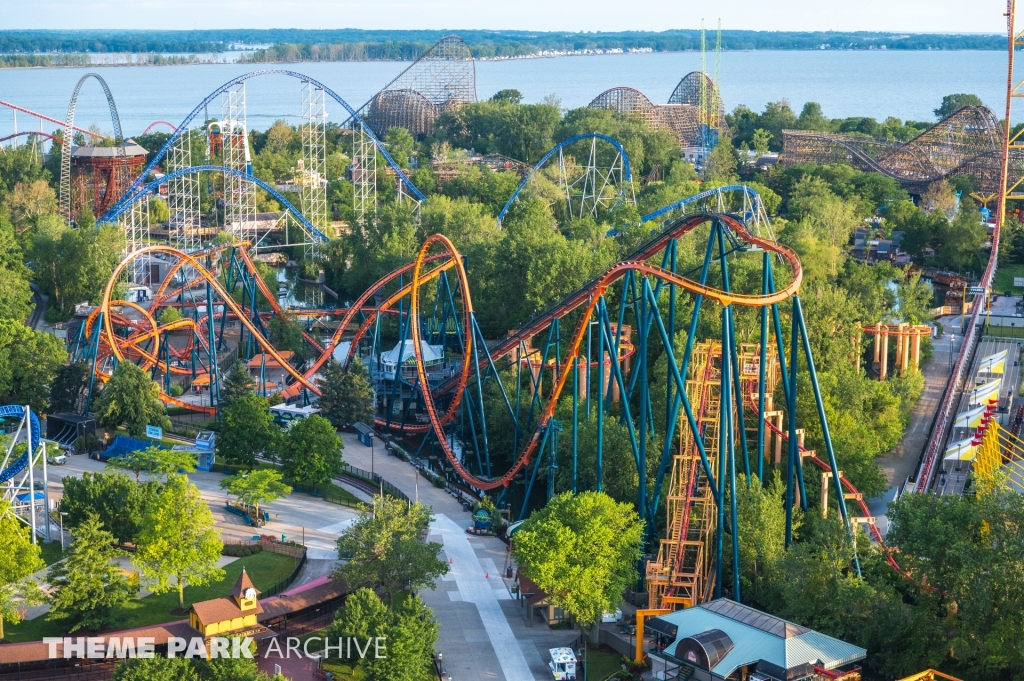 Rougarou at Cedar Point