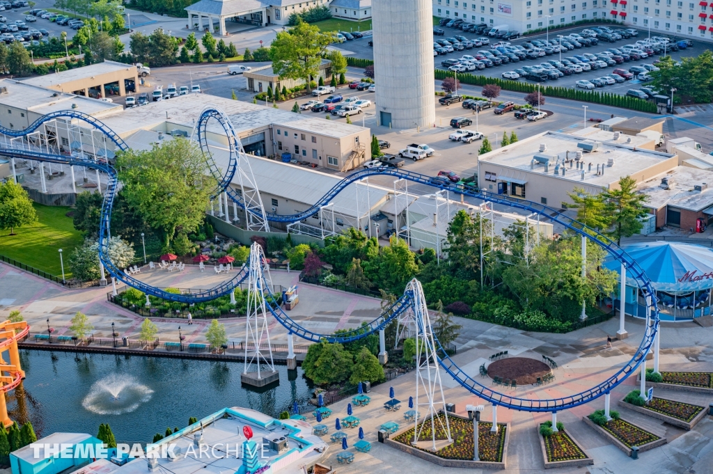 Corkscrew at Cedar Point