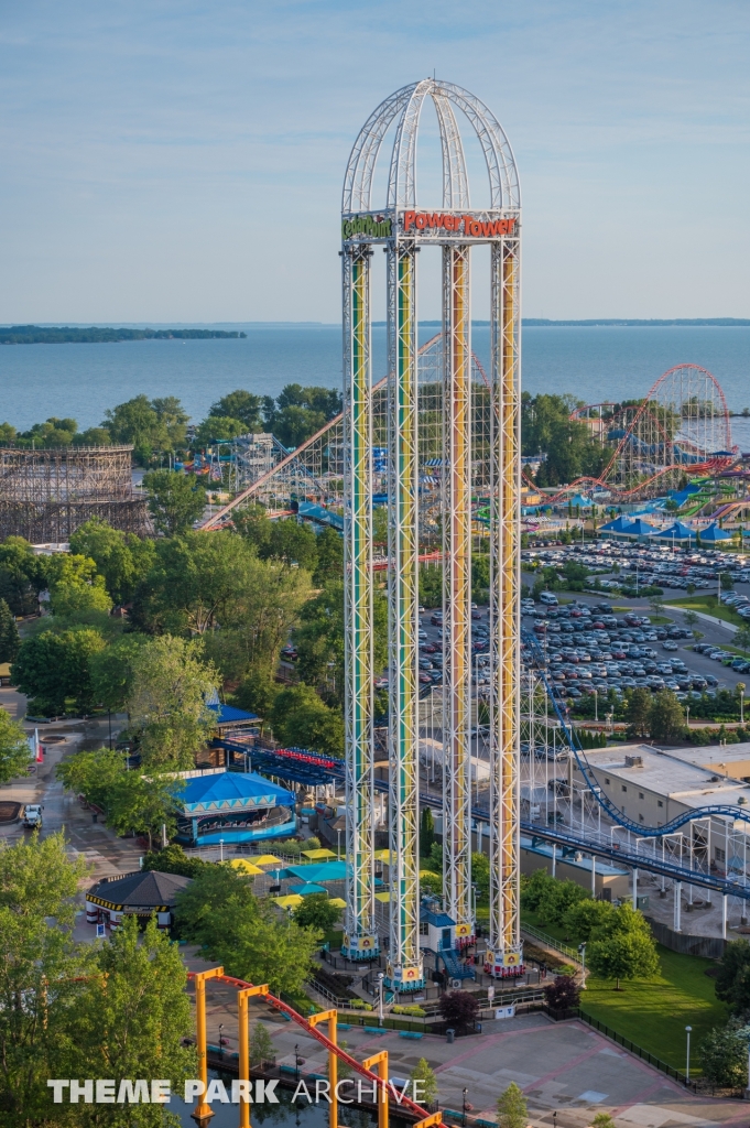 Power Tower at Cedar Point