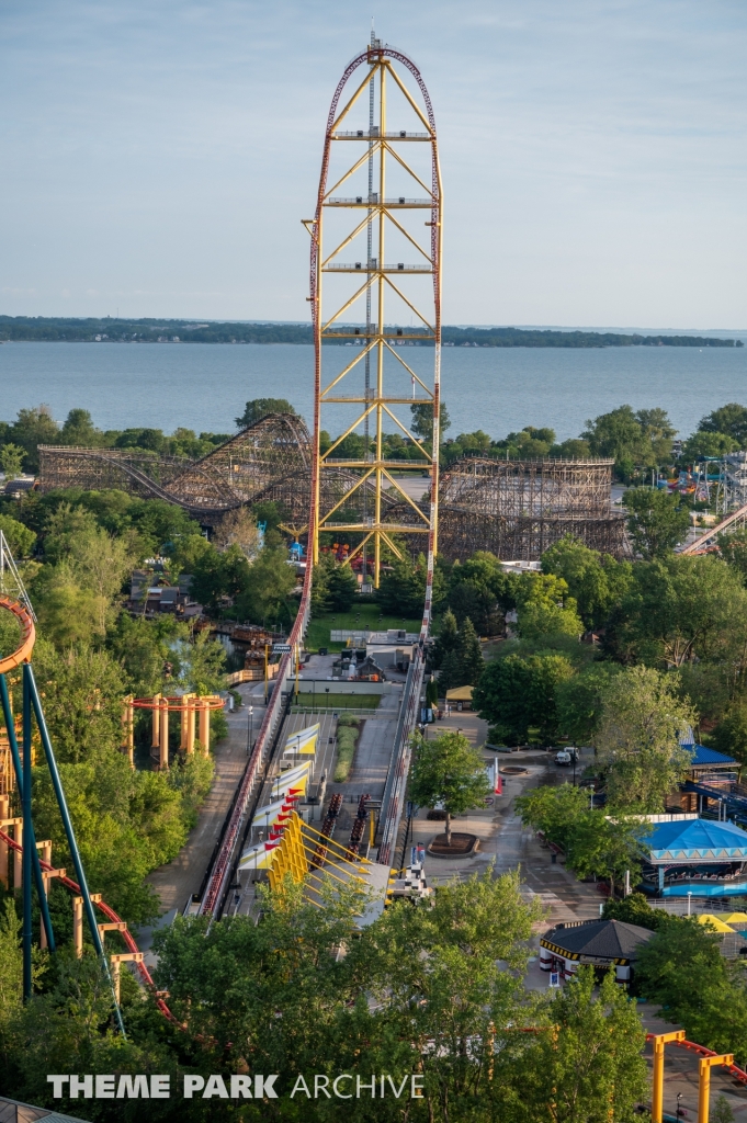 Top Thrill Dragster at Cedar Point
