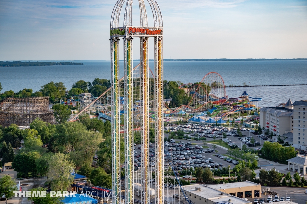 Power Tower at Cedar Point