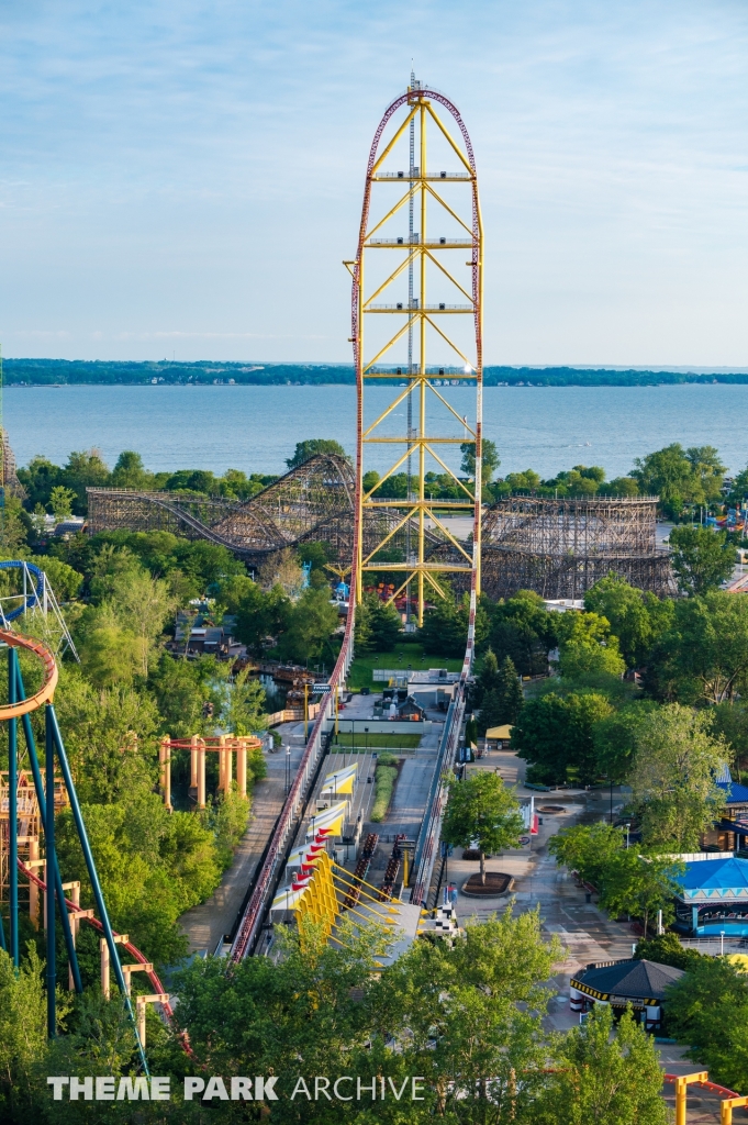 Top Thrill Dragster at Cedar Point