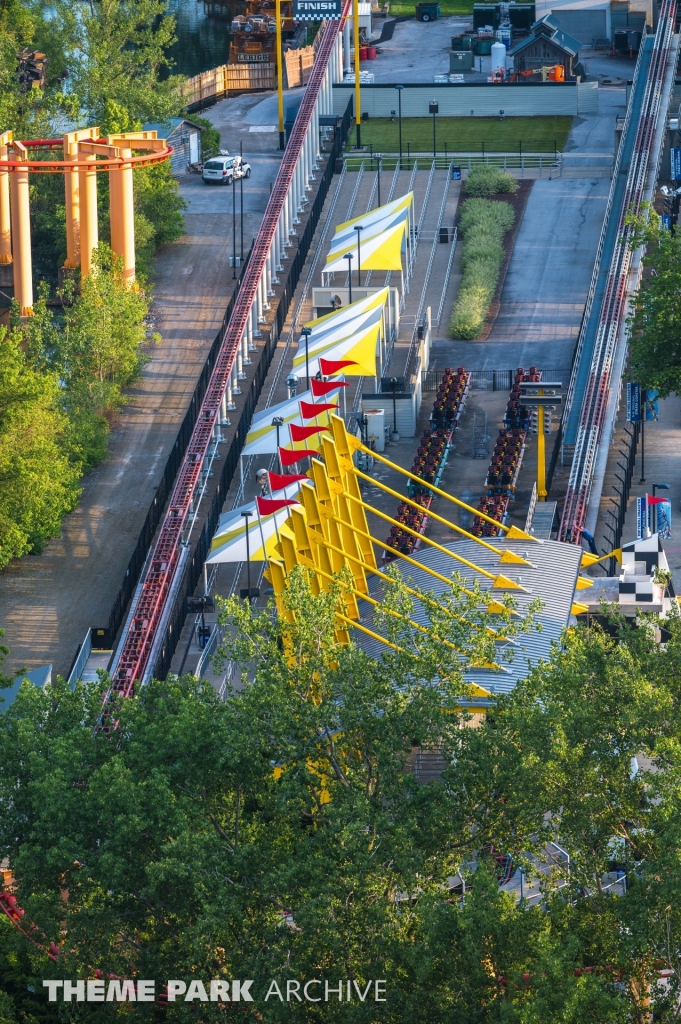 Top Thrill Dragster at Cedar Point