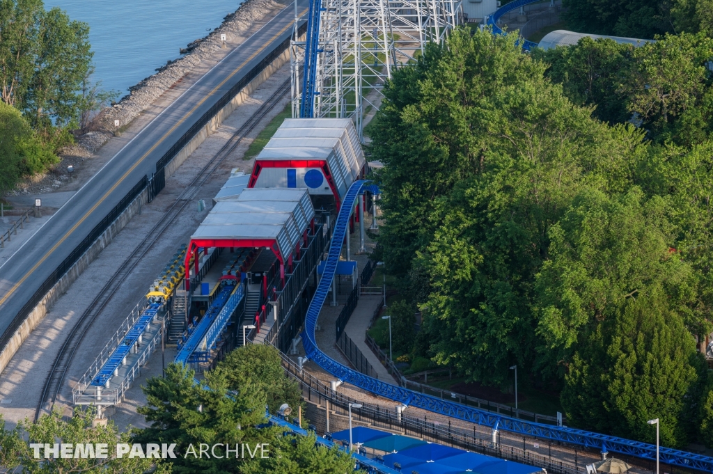 Millennium Force at Cedar Point