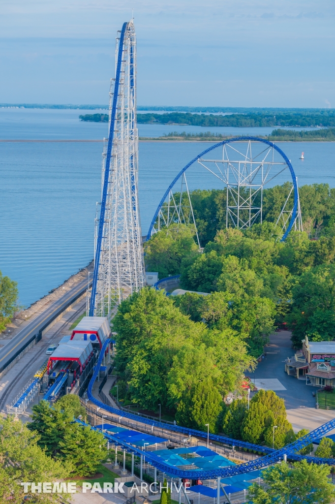Millennium Force at Cedar Point