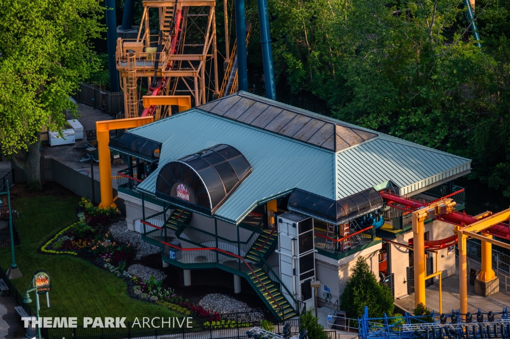 Iron Dragon at Cedar Point
