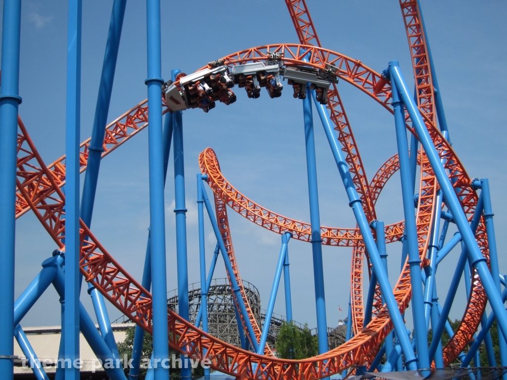 Fahrenheit at Hersheypark