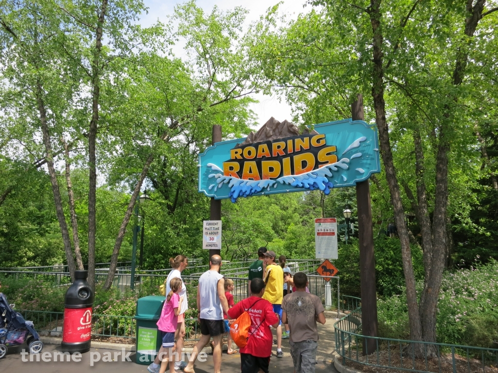 Roaring Rapids at Six Flags Great America