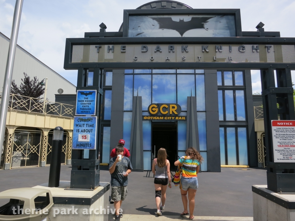 Dark Knight at Six Flags Great America