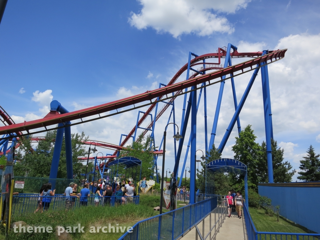 Superman Ultimate Flight at Six Flags Great America