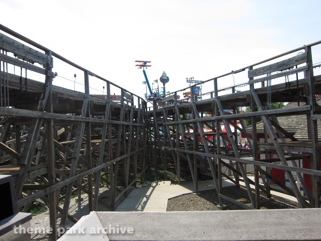Lightning Racer at Hersheypark
