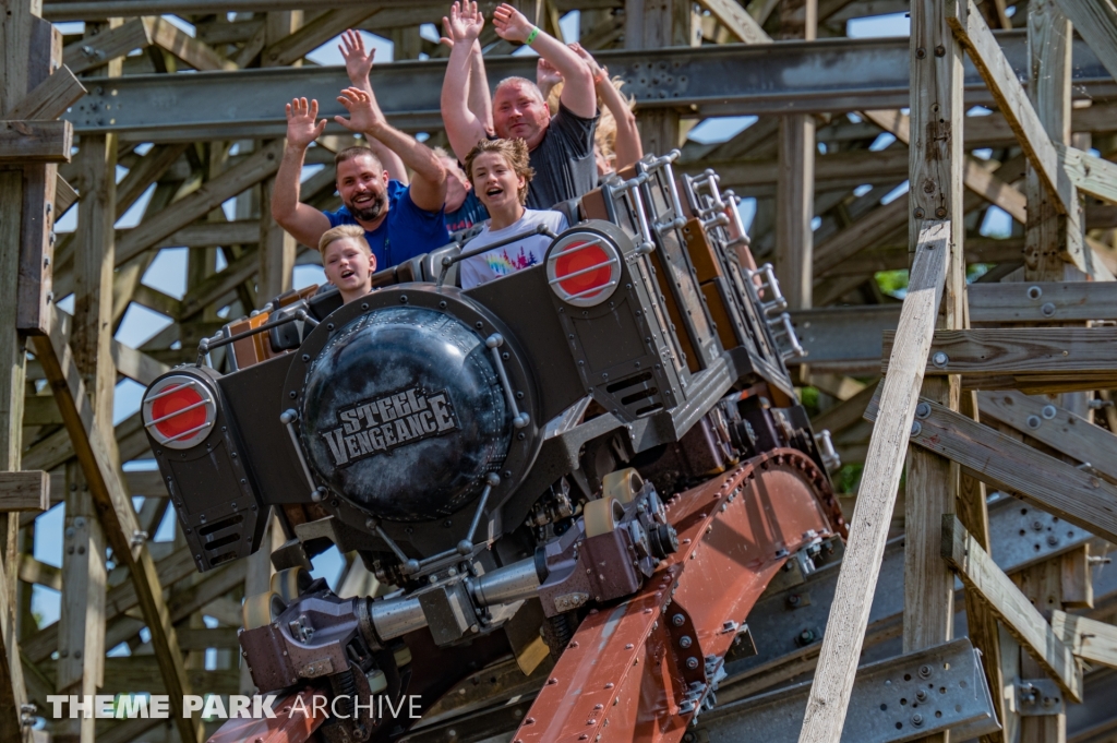Steel Vengeance at Cedar Point