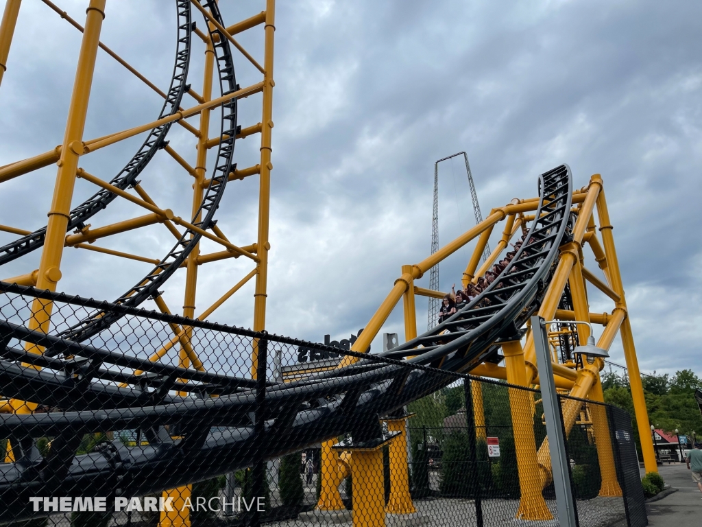 Steel Curtain at Kennywood