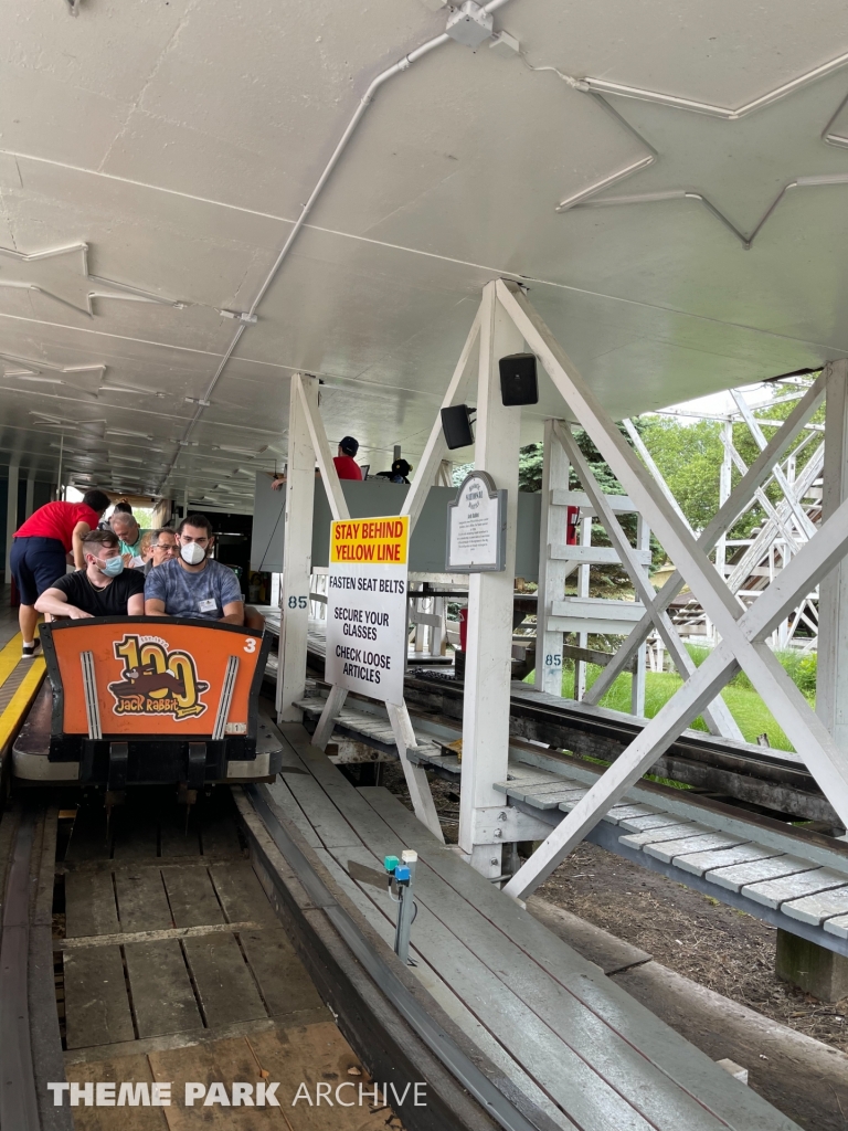 Jack Rabbit at Kennywood