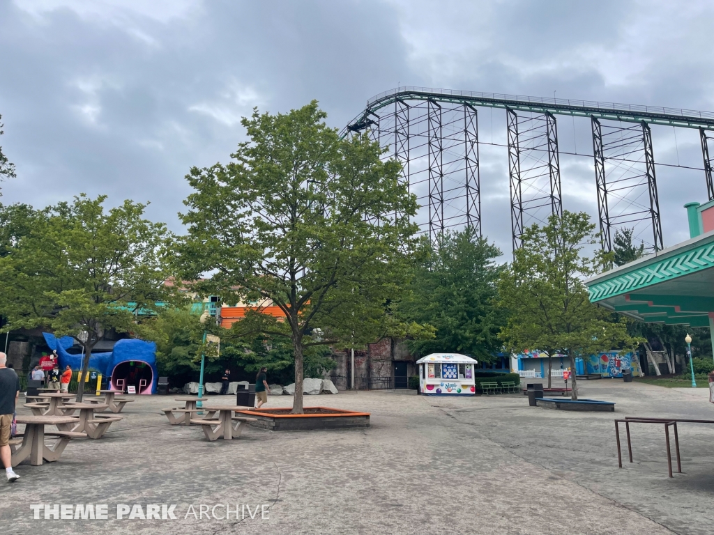 Phantom's Revenge at Kennywood