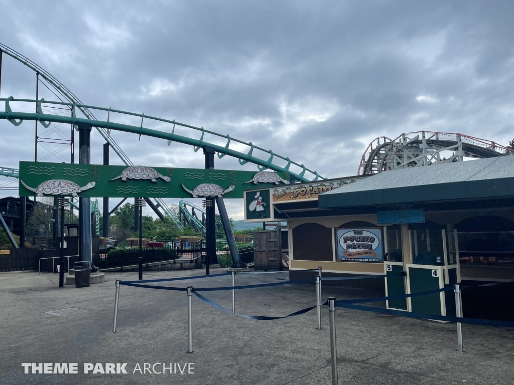 Potato Patch at Kennywood