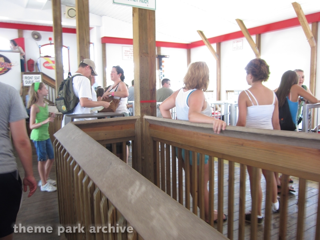 Lightning Racer at Hersheypark