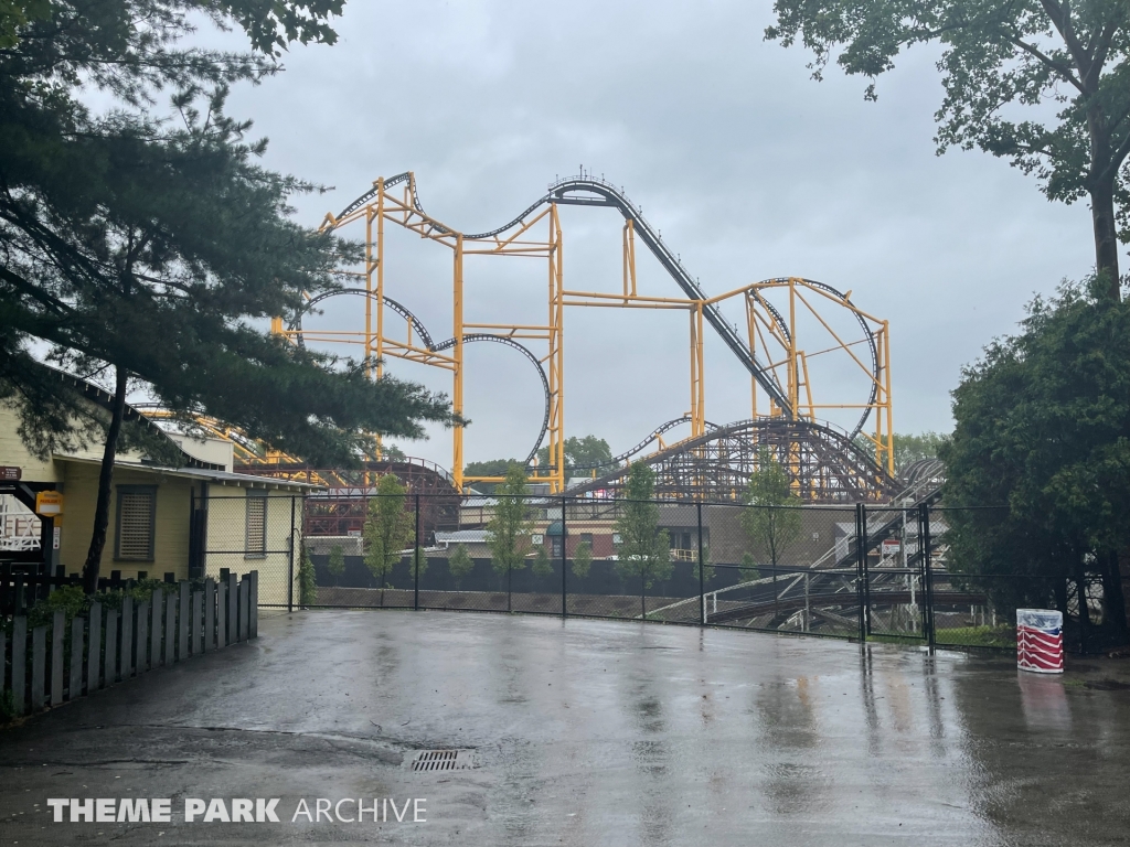 Steel Curtain at Kennywood