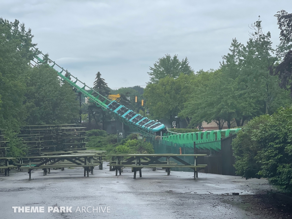 Phantom's Revenge at Kennywood