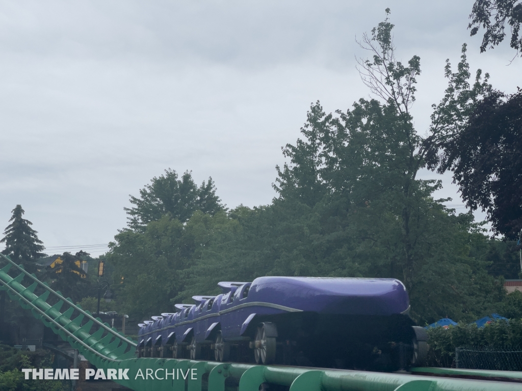 Phantom's Revenge at Kennywood