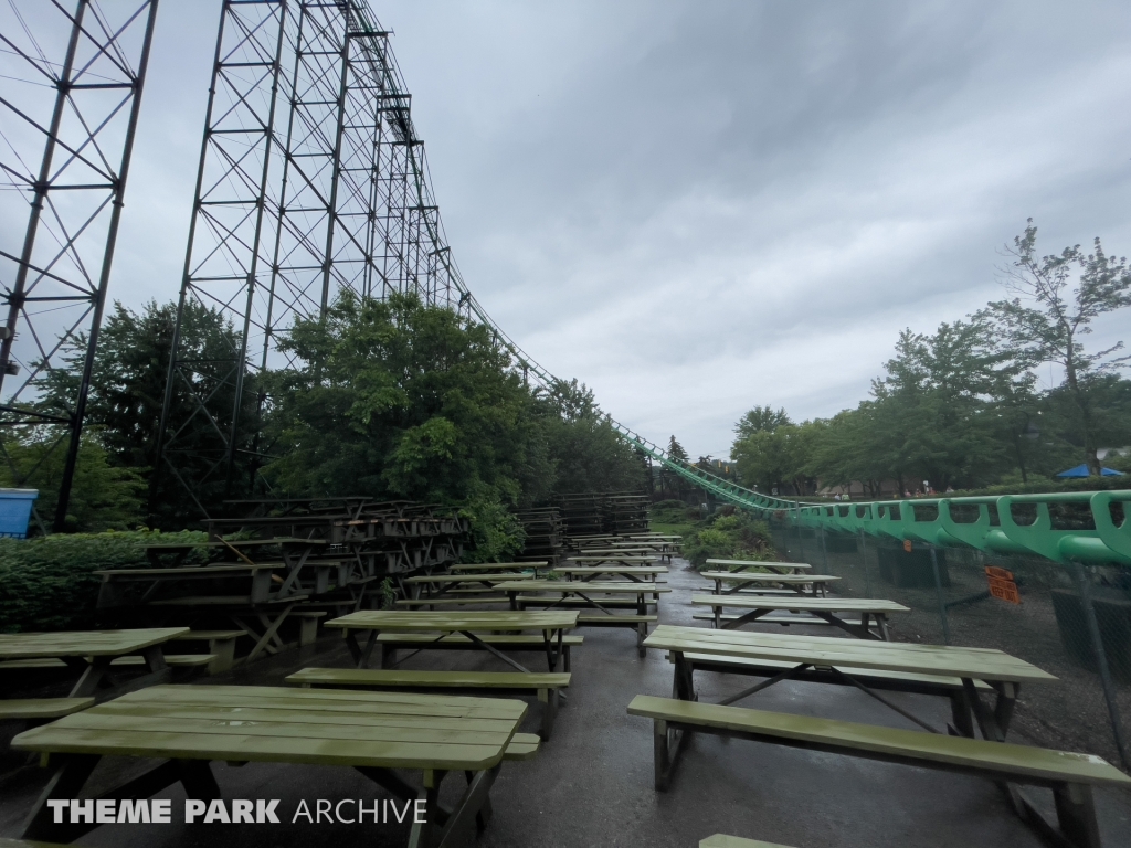 Phantom's Revenge at Kennywood