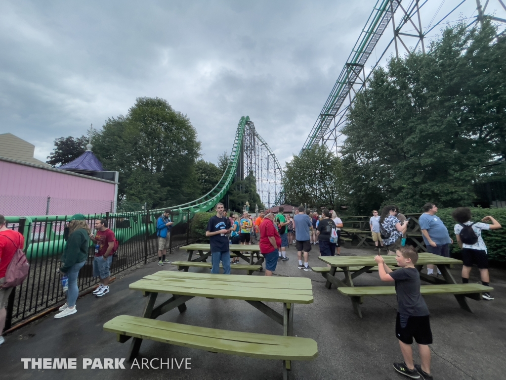 Phantom's Revenge at Kennywood