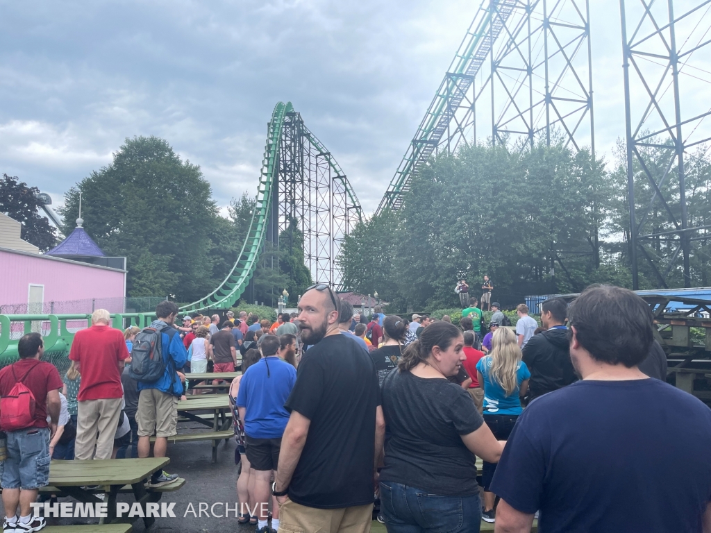 Phantom's Revenge at Kennywood