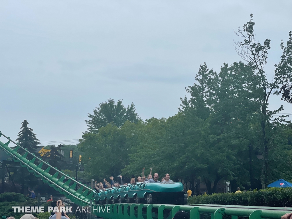Phantom's Revenge at Kennywood