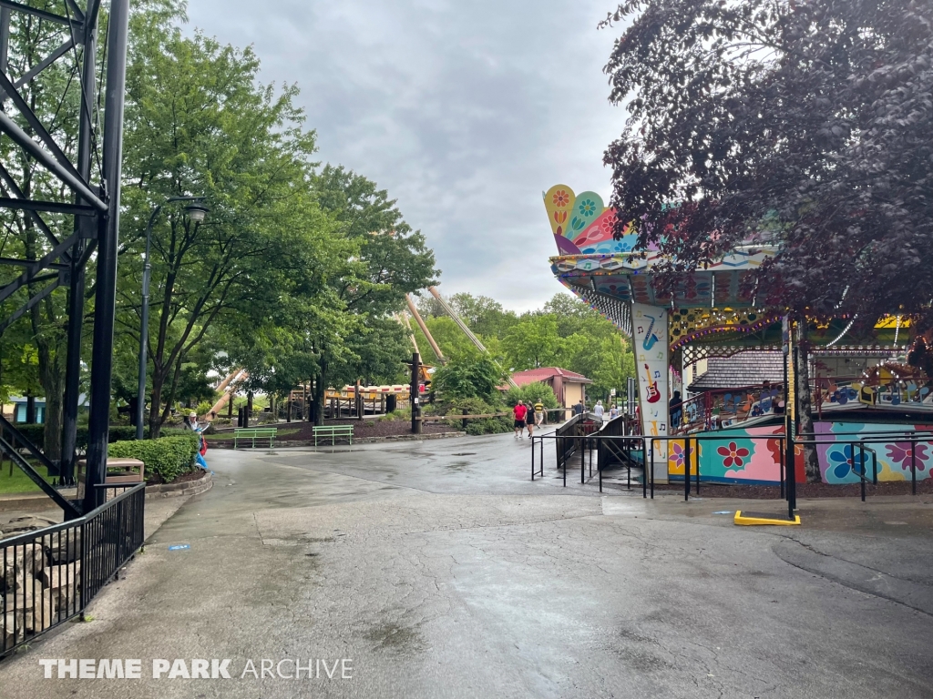 Musik Express at Kennywood