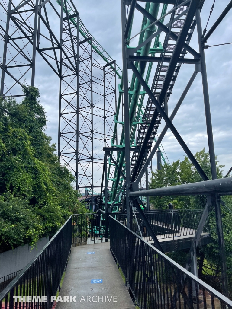 Phantom's Revenge at Kennywood