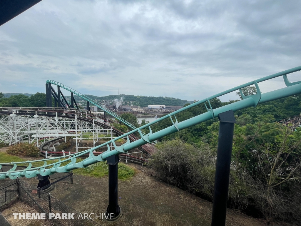 Phantom's Revenge at Kennywood