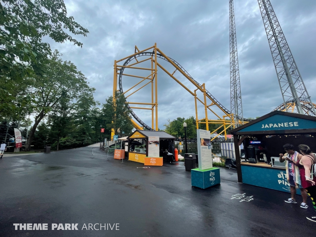 Steel Curtain at Kennywood