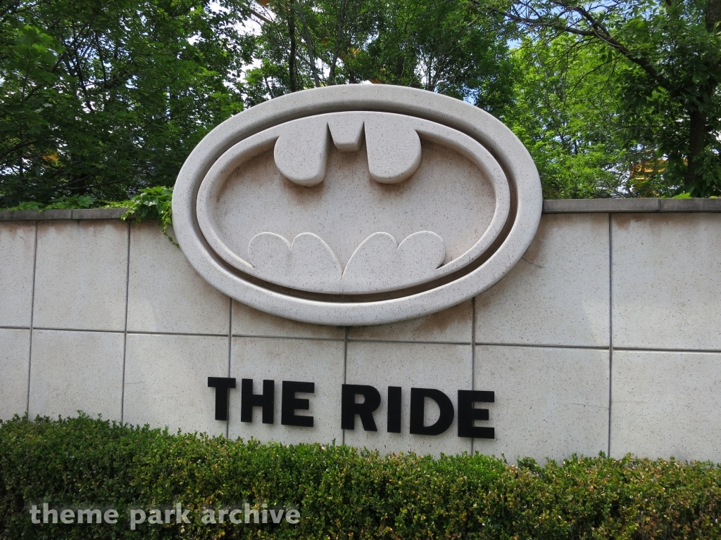 Batman The Ride at Six Flags Great America